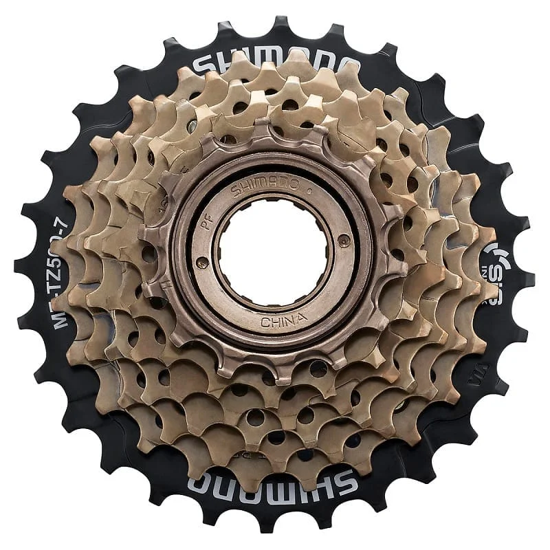 Wolnobieg 7rz. Shimano MF-TZ500-7 14-28T Wyprzedaż