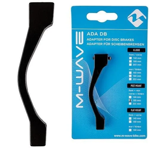 Adapter do hamulca tarczowego M-Wave przód/tył Okazja
