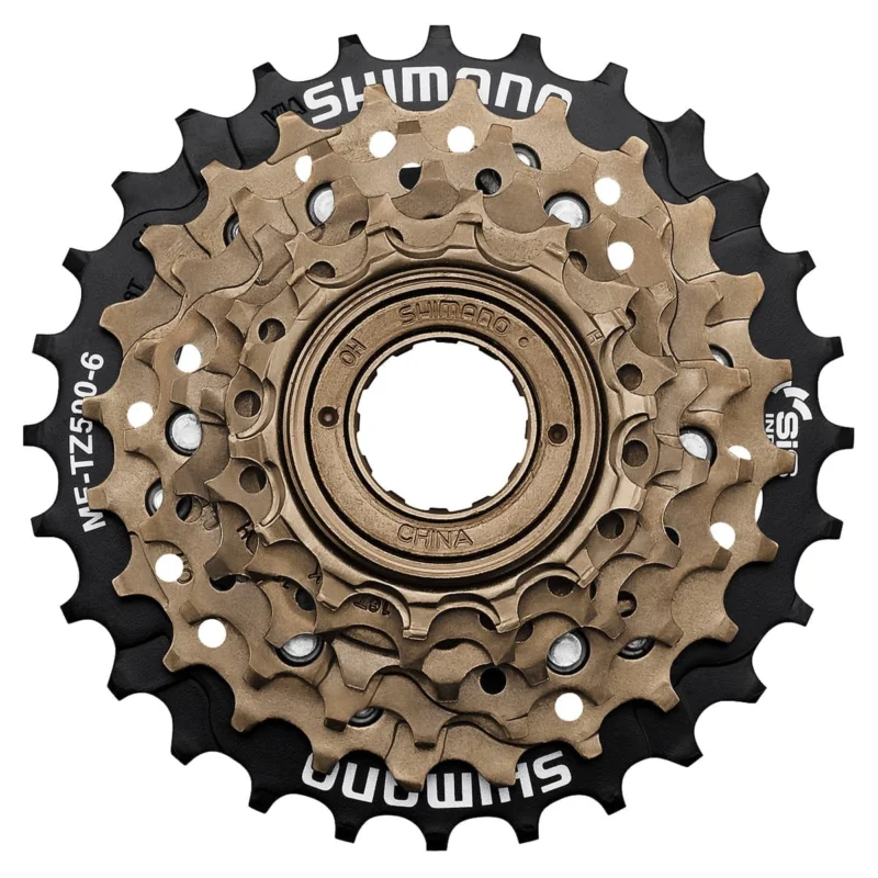 Wolnobieg 6rz. Shimano MF-TZ500-6 14-28T Ekspresowa dostawa