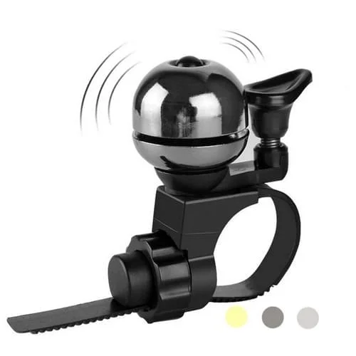 Bezpieczna płatność Dzwonek rowerowy Ding 30mm regulowana obejma