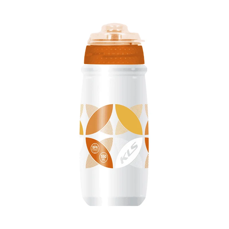 Niska cena Bidon KLS Atacama 550ml przezroczysty pomarańczowy