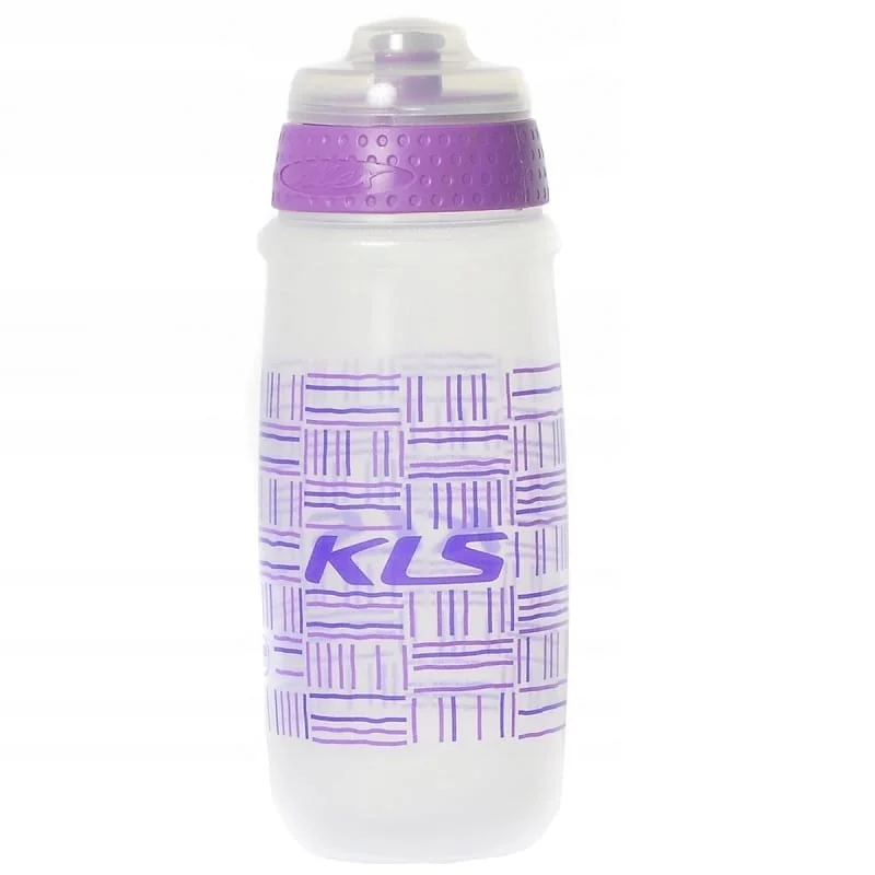 Rabat Bidon KLS Atacama 650ml przezroczysty fioletowy