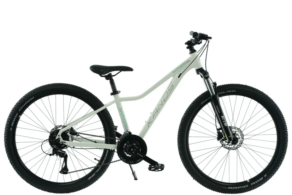 Rower górski MTB Kands Saphire Pro V2 27,5 biało-miętowy Najlepsza cena