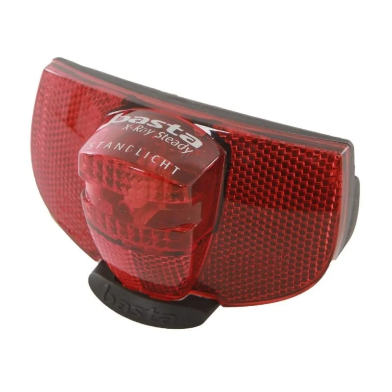 Cena promocyjna Lampka rowerowa tylna AXA Basta Ray Steady 1 LED dynamo z podtrzymaniem