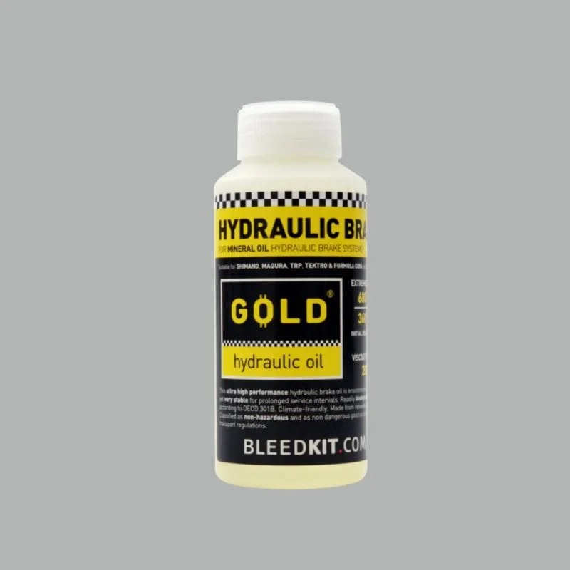 Płyn hamulcowy BleedKit Gold olej mineralny 100ml Dodaj do koszyka