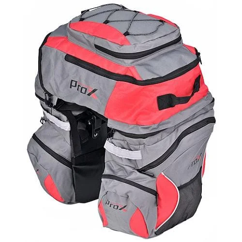 Sakwa rowerowa na bagażnik ProX Montana 605 60L czarna Oferta