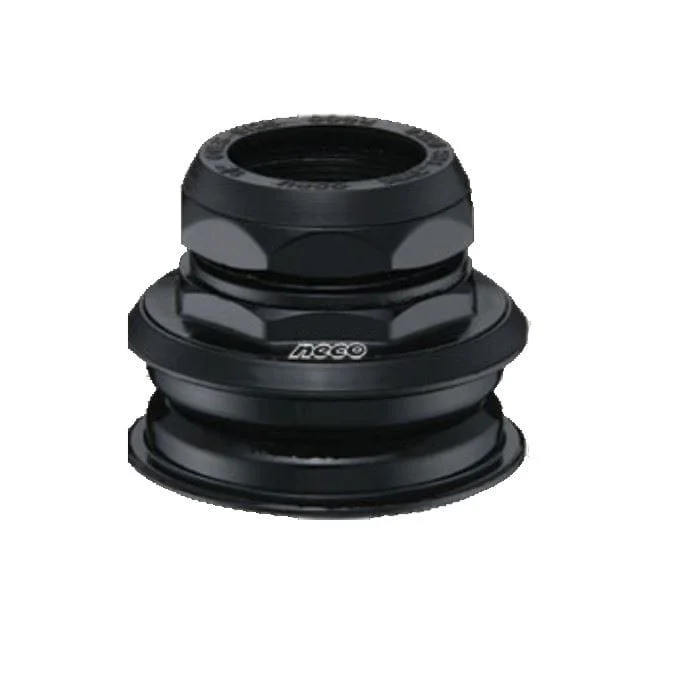 Nowy Stery Neco H128 1 1/8” ahead półzintegrowane stal alu czarne