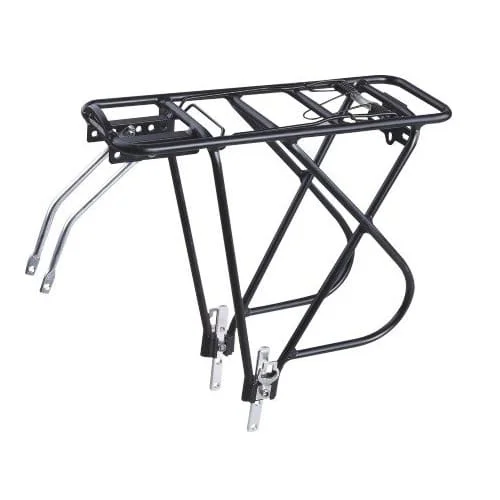 Bagażnik rowerowy KW-645-01 24-29 cali alu czarny Oferta czasowa