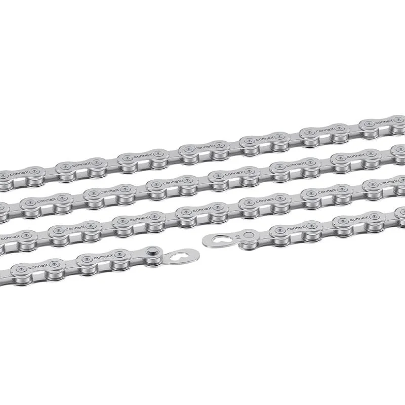 Łatwy zwrot Łańcuch rowerowy ConneX 10 rzędowy 114 ogniw + spinka