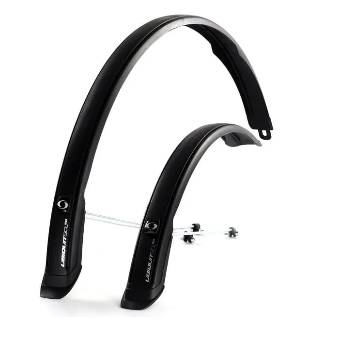 Niska cena Błotniki Simpla Ubiquit SDL Long 28 cali 50mm czarno-czarne