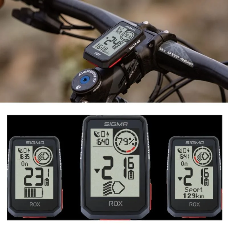 Darmowa dostawa Licznik rowerowy bezprzewodowy SIGMA ROX 2.0 GPS