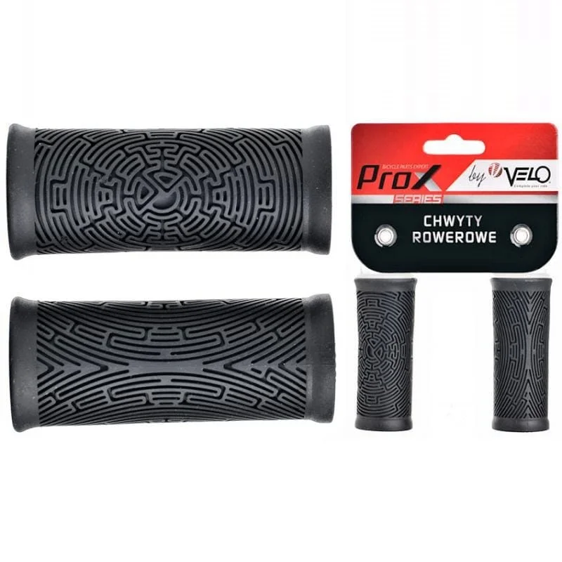 Chwyty rowerowe Velo ProX VLG-1893-1 76mm krótkie czarne Wybór klientów