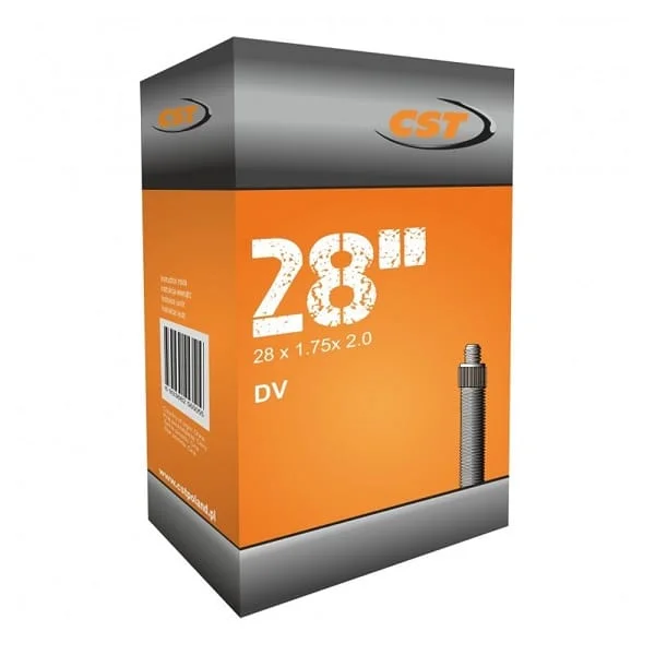 Dętka rowerowa CST 28×1,75 700x45C DV Zniżka