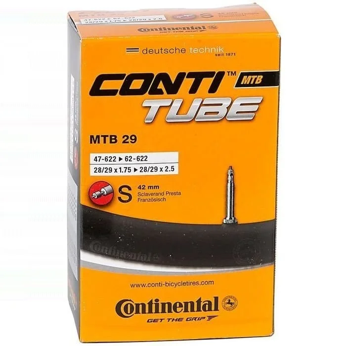 Dętka rowerowa Continental MTB 29 28/29×1,75-2,5 47/62-622 presta 42mm Ostatnie sztuki