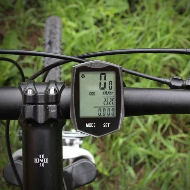 Licznik rowerowy przewodowy KANDS 22 funkcje dotykowy Oferta