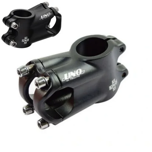 Taniej Mostek rowerowy Kalloy UNO AS020 ahead 31.8x50mm alu czarny mat