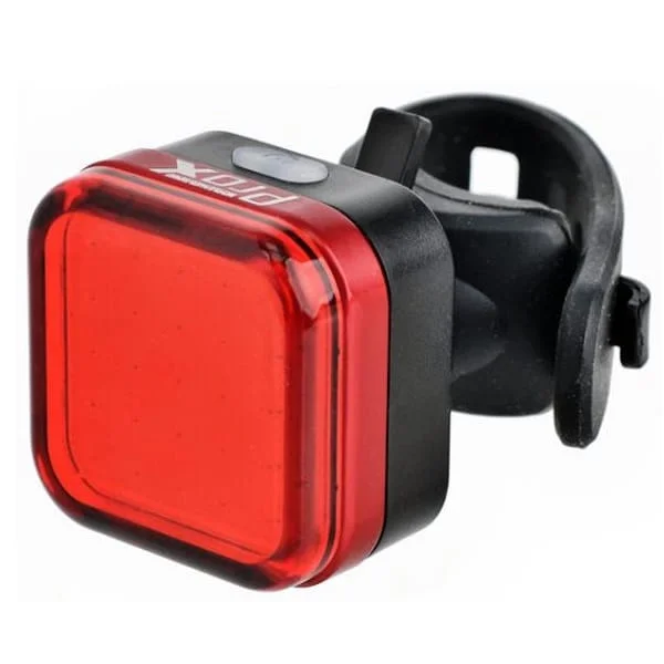 Lampka rowerowa tylna ProX APUS COB LED 40Lm USB Do wyczerpania zapasów