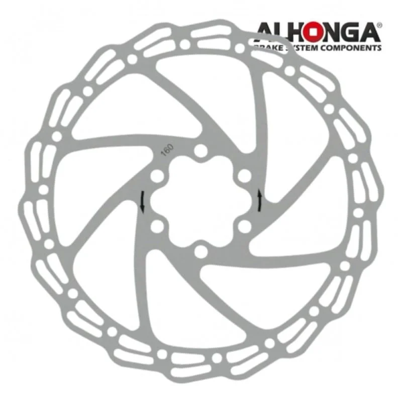 Tylko do końca tygodnia Tarcza hamulcowa Alhonga HJ-DXR06 160mm 6 śrub