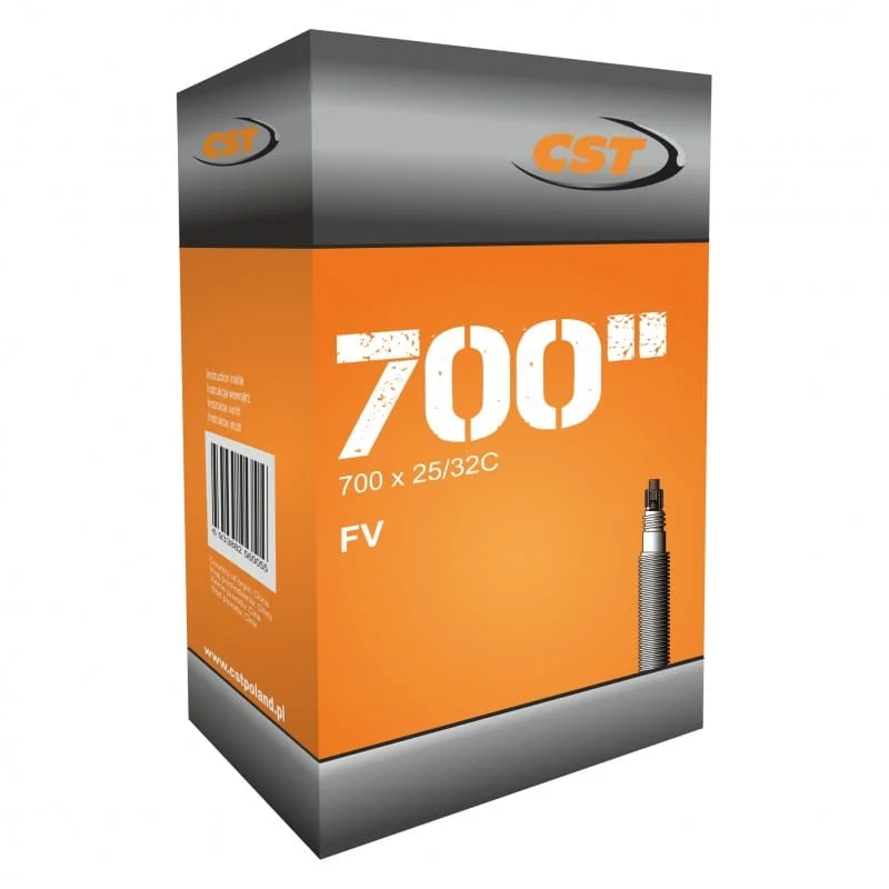 Szybka dostawa Dętka rowerowa CST 28” 700×35/43C 37/45-622 FV presta