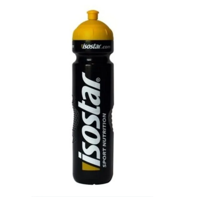 Premium Bidon Isostar 1000ml czarno-żółty