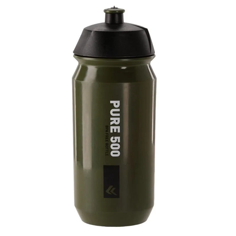 Bidon Kross Pure 500ml ciemny zielony Bezpieczna płatność