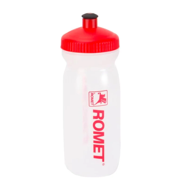 Bidon Romet Big Mouth 600ml przezroczysto-czerwony Najlepsza cena