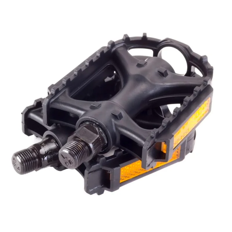 Ostatnia szansa Pedały Marwi Union SP-875 9/16” plastikowe czarne