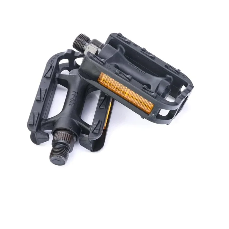 Pedały dziecięce PD-142925 1/2” plastikowe czarne Super okazja