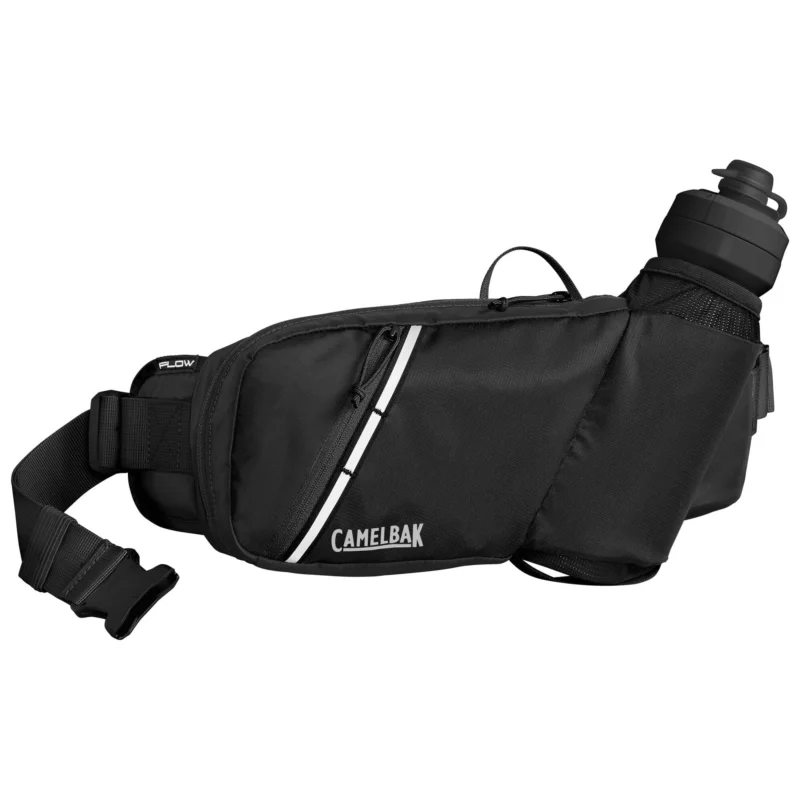 Hit sprzedaży Nerka CamelBak Podium Flow Belt + bidon Podium Dirt czarny