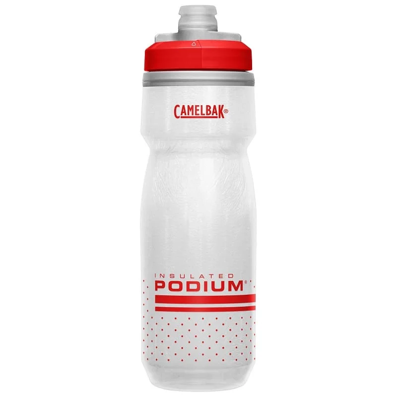 Bidon CamelBak Podium Chill 620ml 21oz biało-czerwony Dodaj do koszyka