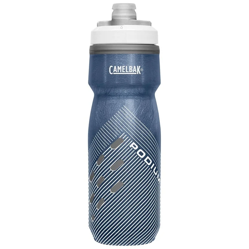 Bidon CamelBak Podium Chill 620ml 21oz biało-granatowy Do wyczerpania zapasów