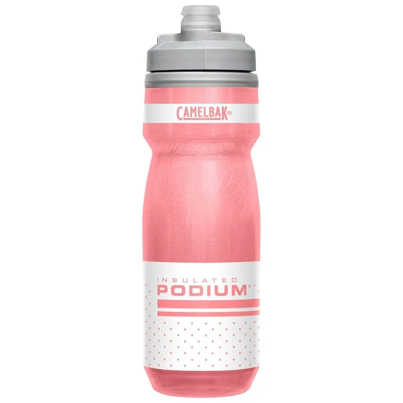 Bidon CamelBak Podium Chill 620ml 21oz biało-różowy Taniej