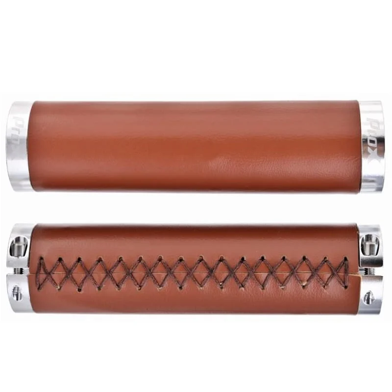 Oferta czasowa Chwyty rowerowe ProX GP-91B 130mm skręcane brązowe