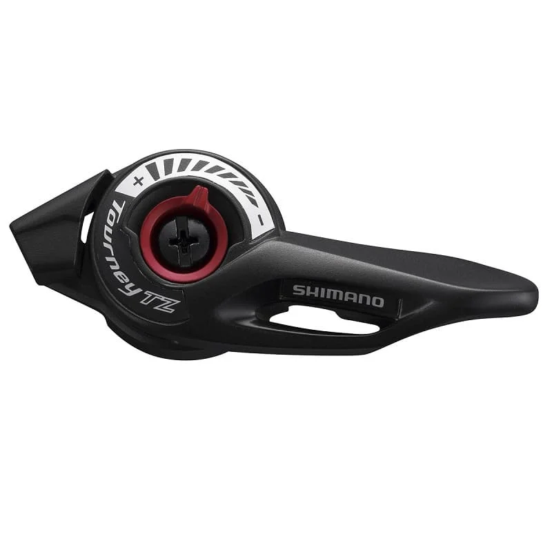 Taniej Dźwignia przerzutki Shimano SL-TZ500 3 biegowa lewa
