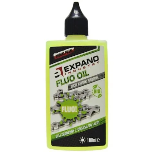 Smar do łańcucha Expand Fluo Oil 100ml Ostatnie sztuki