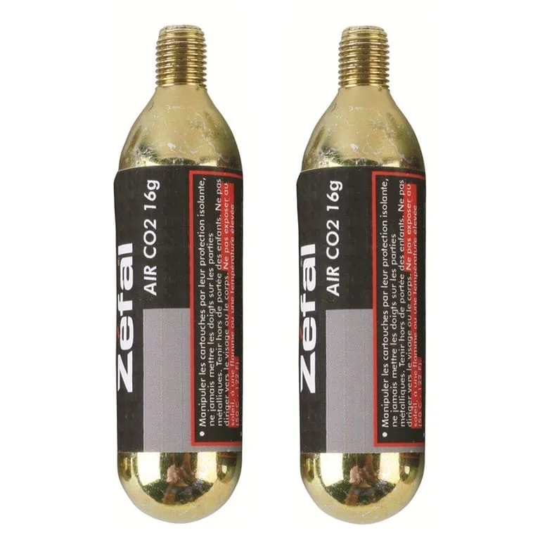 Nabój CO2 Zefal 16g z gwintem 2 sztuki Oferta