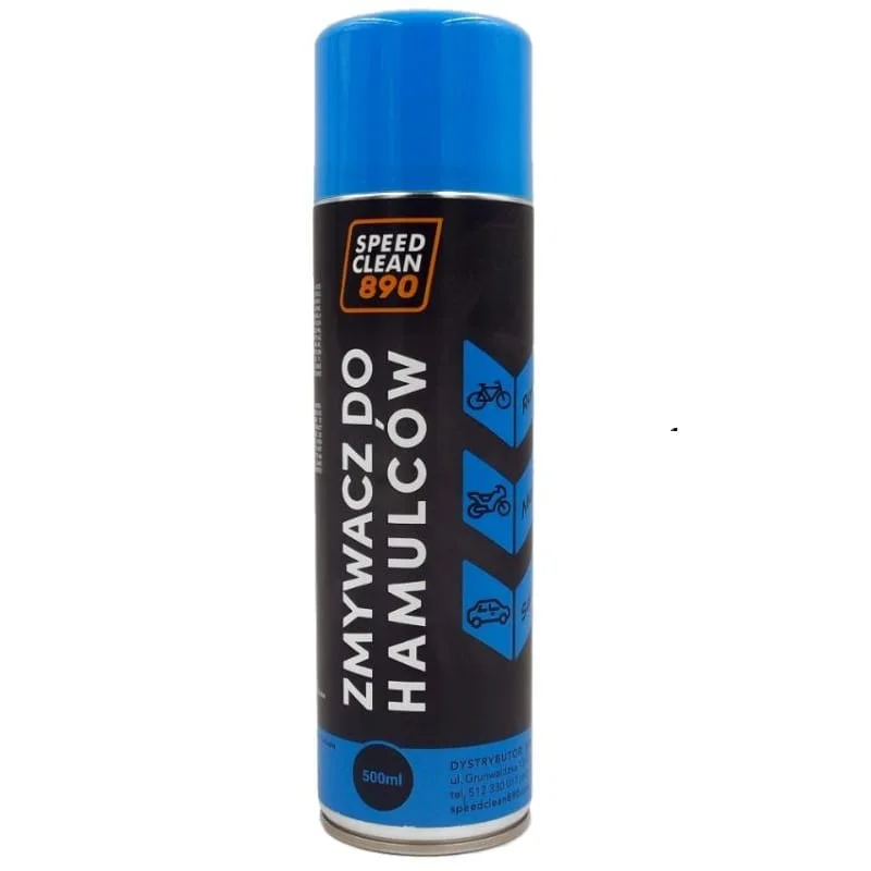 Zmywacz do hamulców SpeedClean 890 aerozol 500ml Oferta