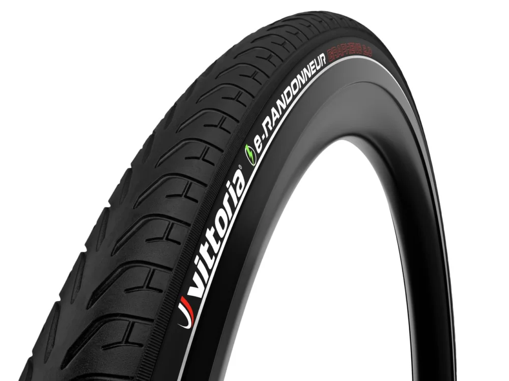 Opona Vittoria e-Randonneur 27,5×1,75 G2.0 odblask Ekspresowa dostawa