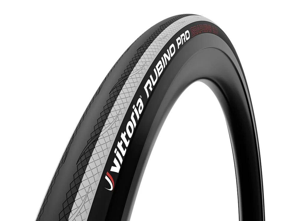 Ograniczona ilość Opona Vittoria Rubino Pro 700x25C G2.0 zwijana czarno-biały