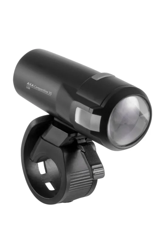 Zniżka Lampka rowerowa przednia AXA CompactLine 35LUX USB