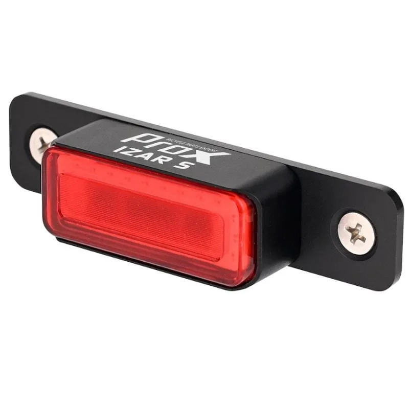 Dostępne od ręki Lampka do roweru elektrycznego tylna ProX IZAR S COB LED 20Lm e-bike DC 3,7V-12V