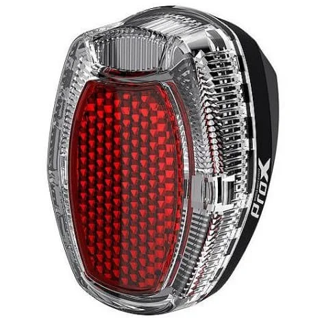 Dodaj do koszyka Lampka do roweru elektrycznego na błotnik ProX INDUS 4xSMD LED 8lux e-bike DC 12-80V