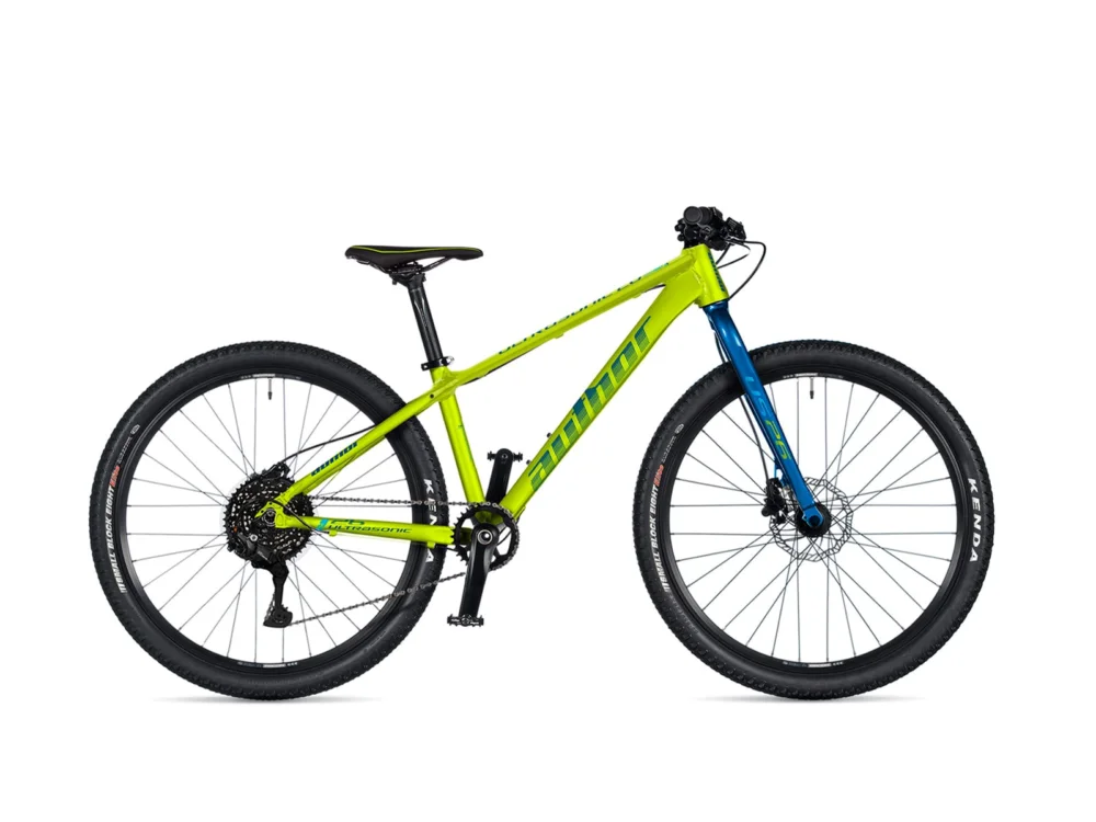 Rower górski MTB Author Ultrasonic 26 limonkowy Taniej