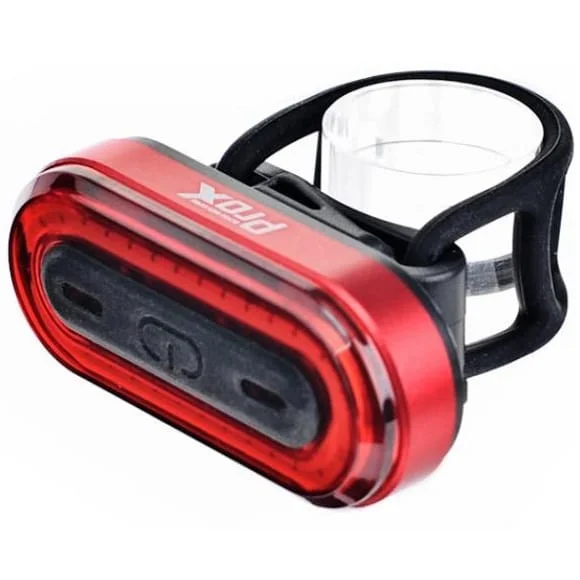 Lampka rowerowa tylna ProX IRIS 50Lm COB LED USB Wysoka jakość