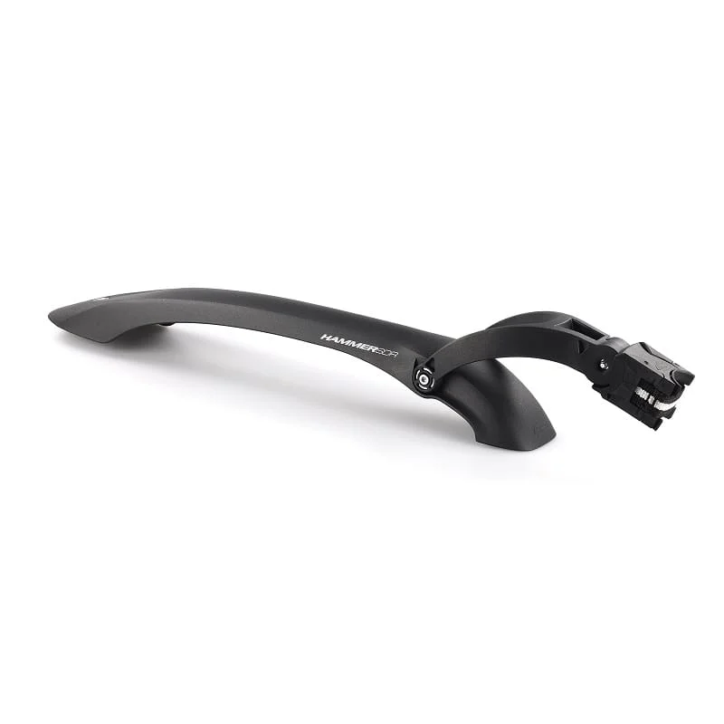 Wyprzedaż Błotnik tylny Simpla Hammer 2 Rear 24-29 cali czarno-biały