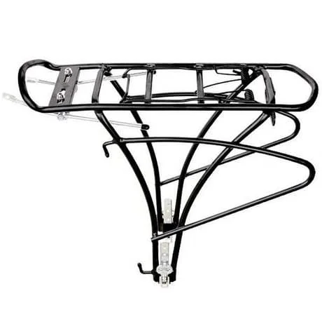 Bestseller Bagażnik rowerowy KW-652 24-28 cali alu czarny