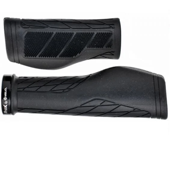 Najlepsza cena Chwyty rowerowe ProX Velo VLG-1670-2D3 GEL 132/92mm antypoślizgowe czarne