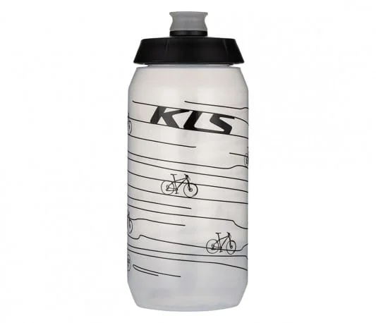 Bidon KLS Kolibri 550ml przezroczysty biały Kup teraz