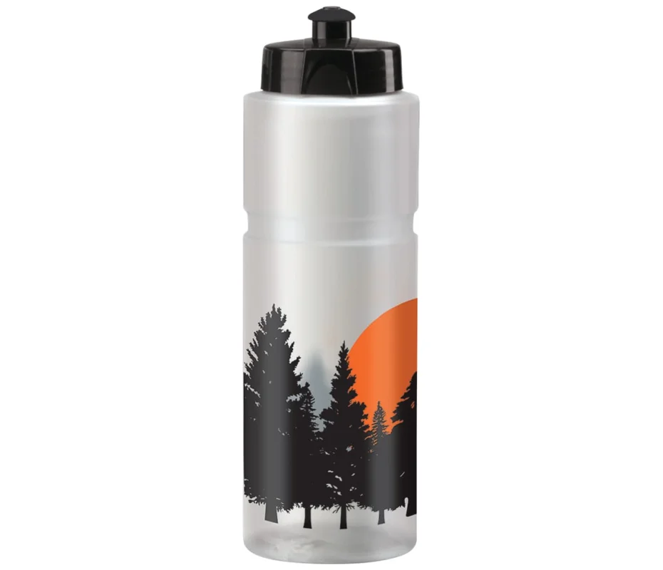 Bidon KLS TRACE 022 Forest 750ml półprzezroczysty Tylko do końca tygodnia