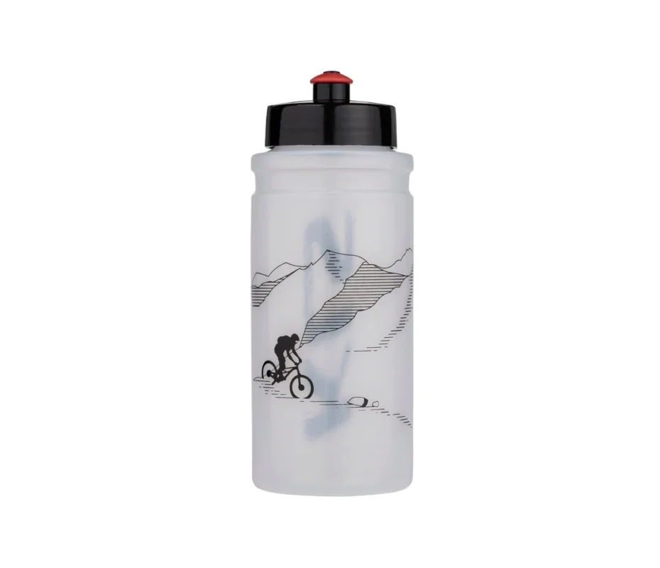 Bidon KLS TRACE Trail 550ml półprzezroczysty Oferta